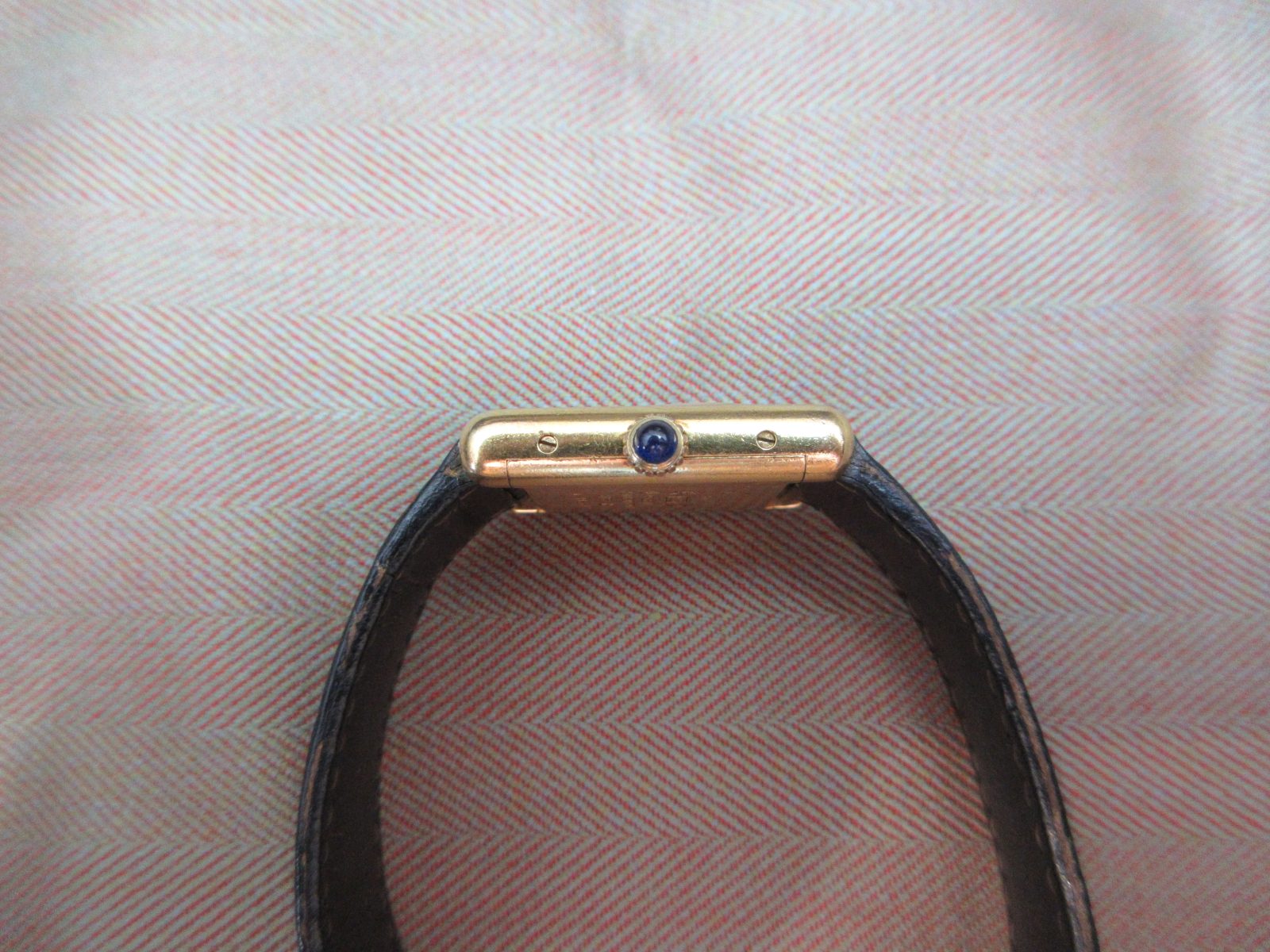 Cartier Vintage Vermeil Tank must Tri Color Junior Size - Image 6