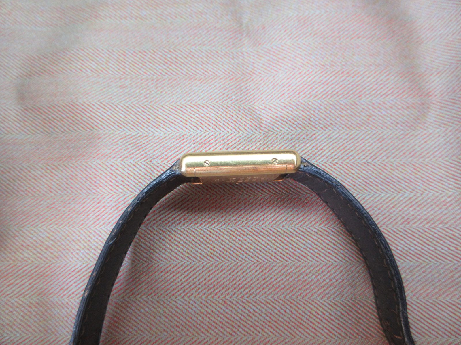 Cartier Vintage Vermeil Tank must Tri Color Junior Size - Image 8