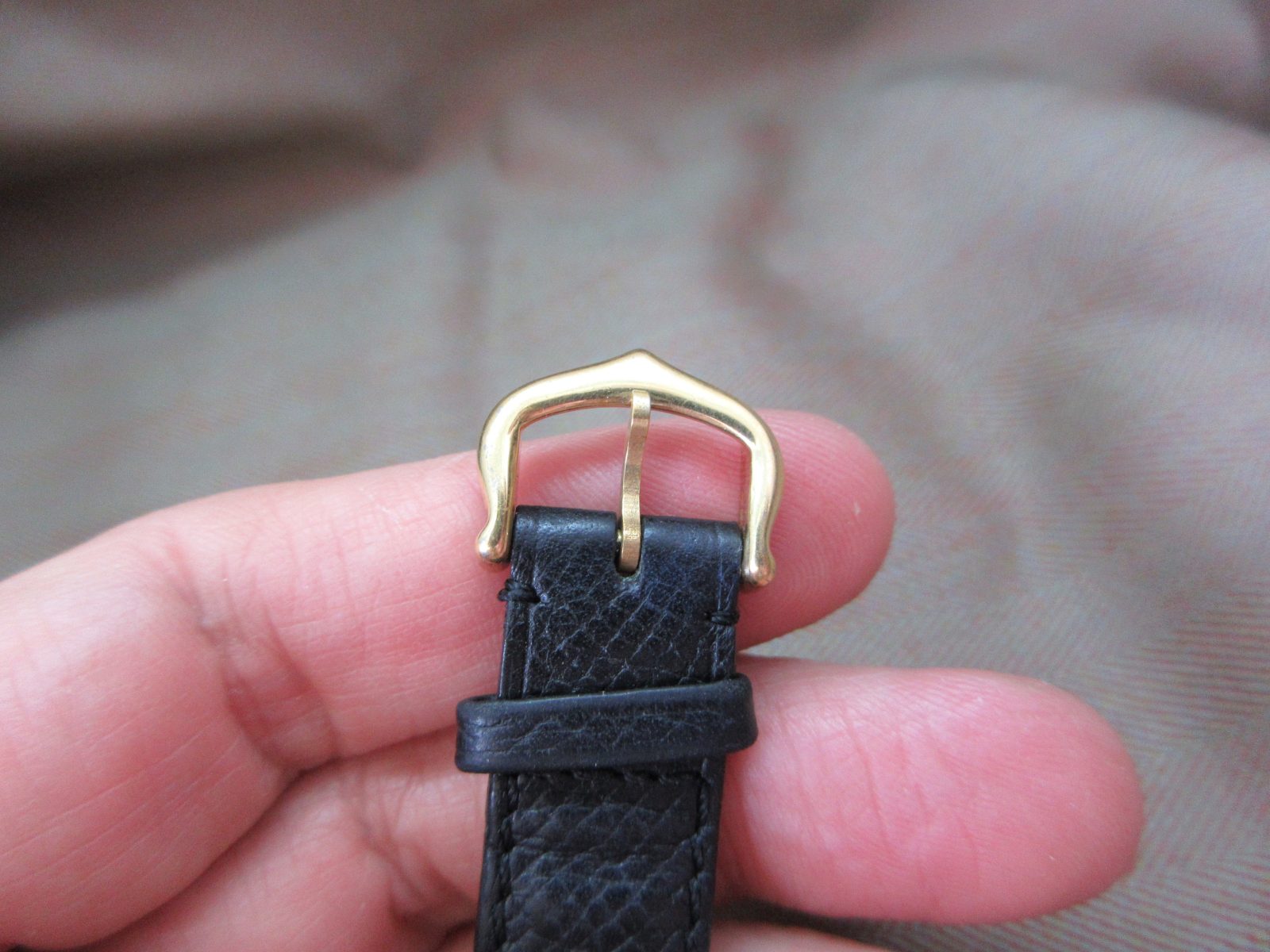 Cartier Vintage Vermeil Tank must Tri Color Junior Size - Image 10