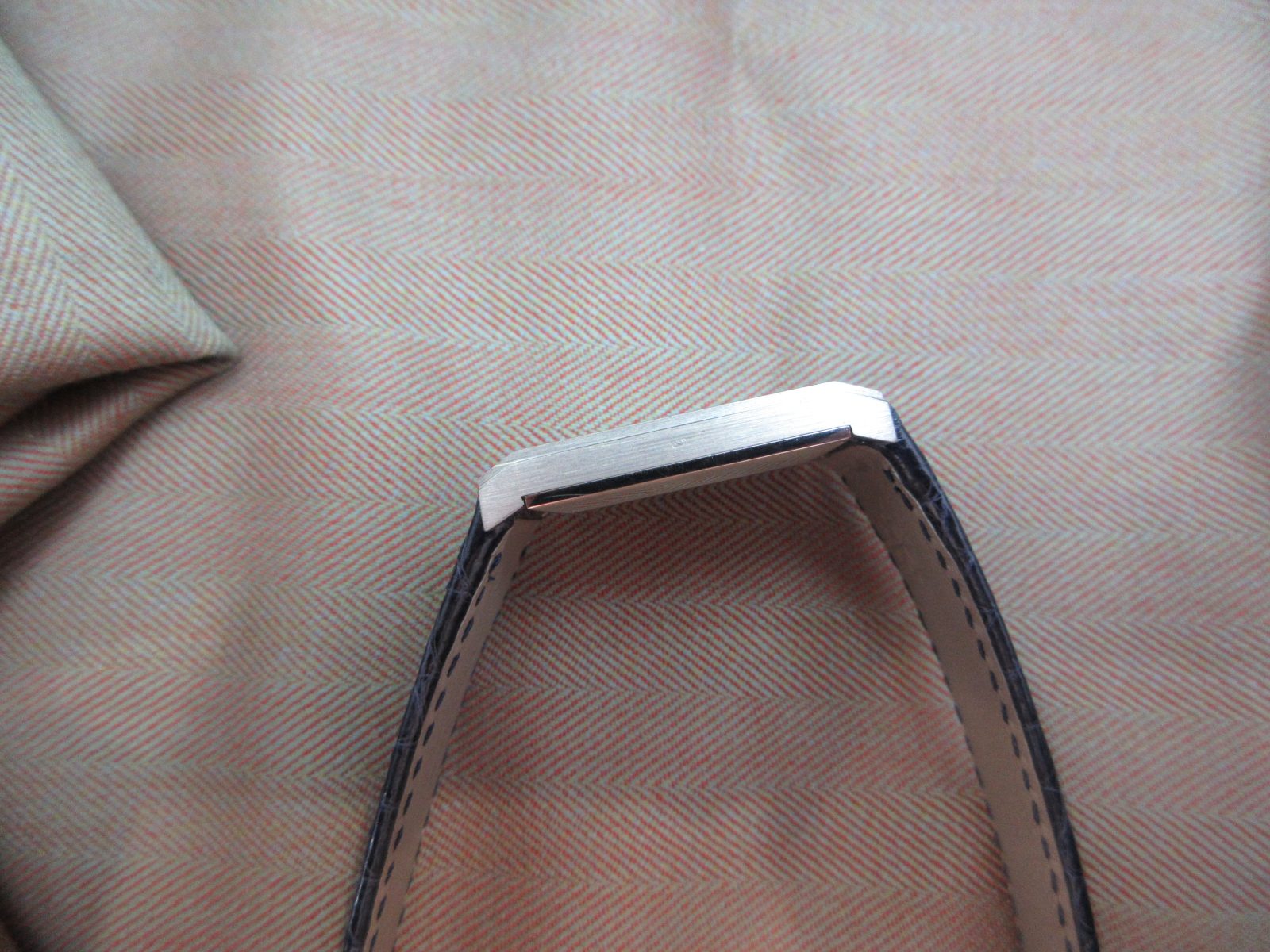 Patek Philippe Vintage 18k White Gold 3519 Mint Condition with Paper & Pouch - Image 9