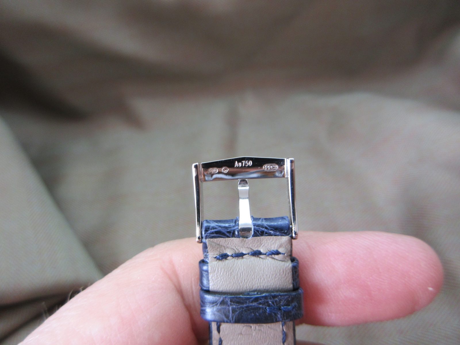 Patek Philippe Vintage 18k White Gold 3519 Mint Condition with Paper & Pouch - Image 12