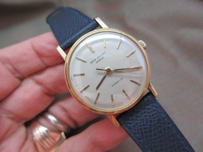 Patek Philippe x Gubelin Vintage 18k Calatrava 3423