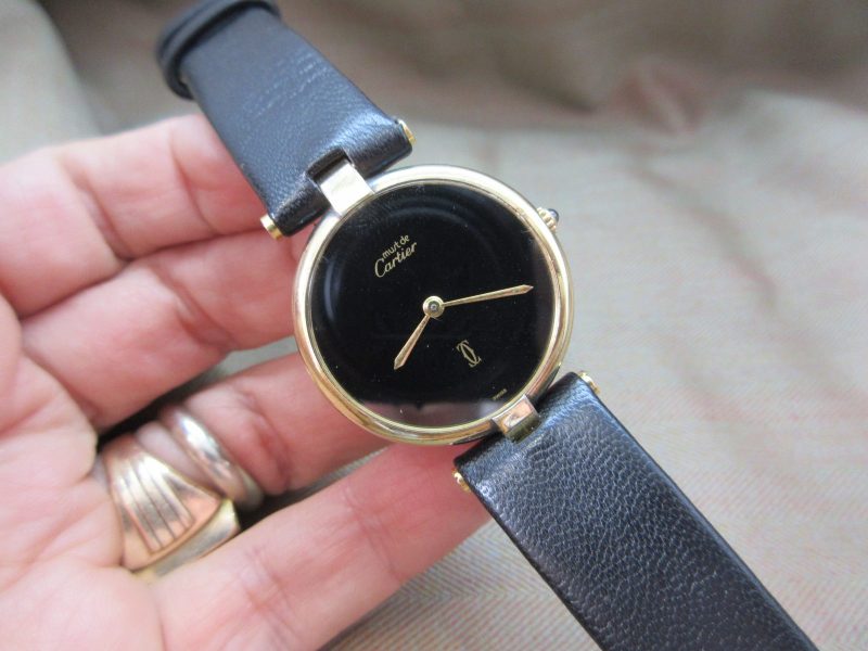 Cartier Vintage Must Vendome Ronde Large Size