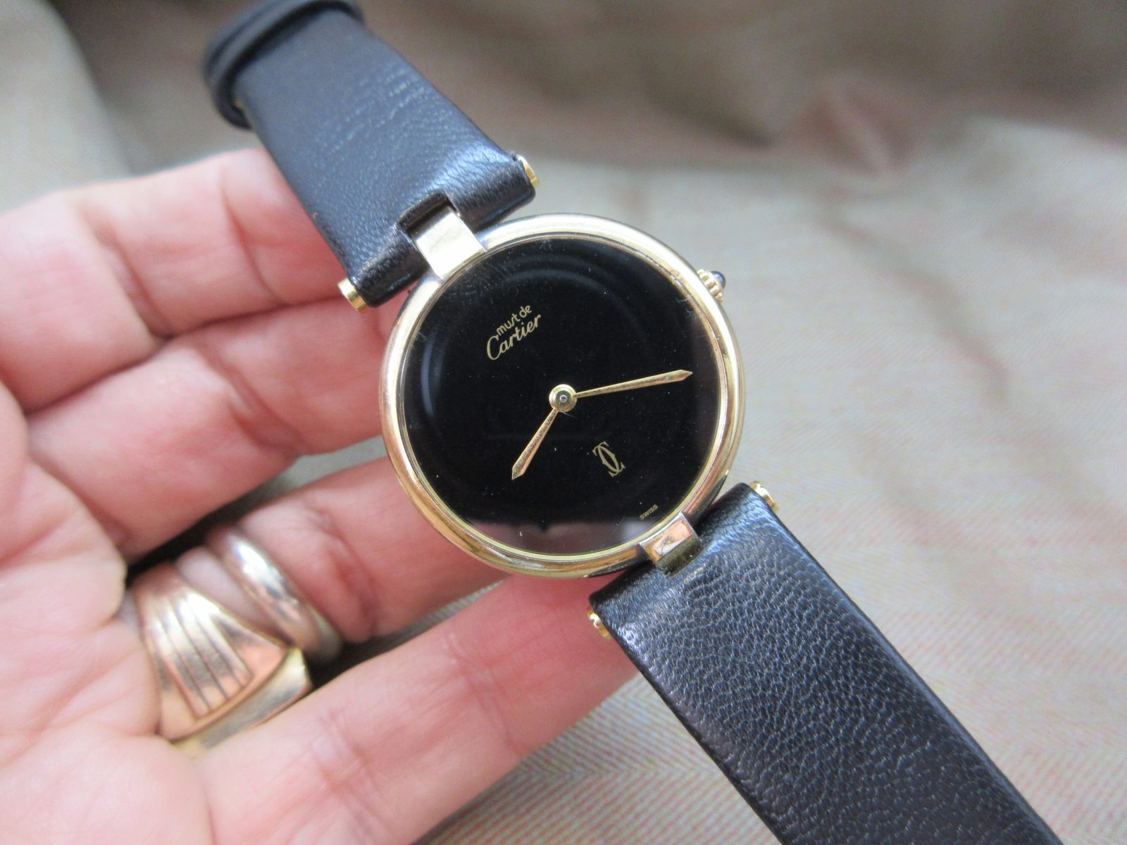 Cartier Vintage Must Vendome Ronde Large Size