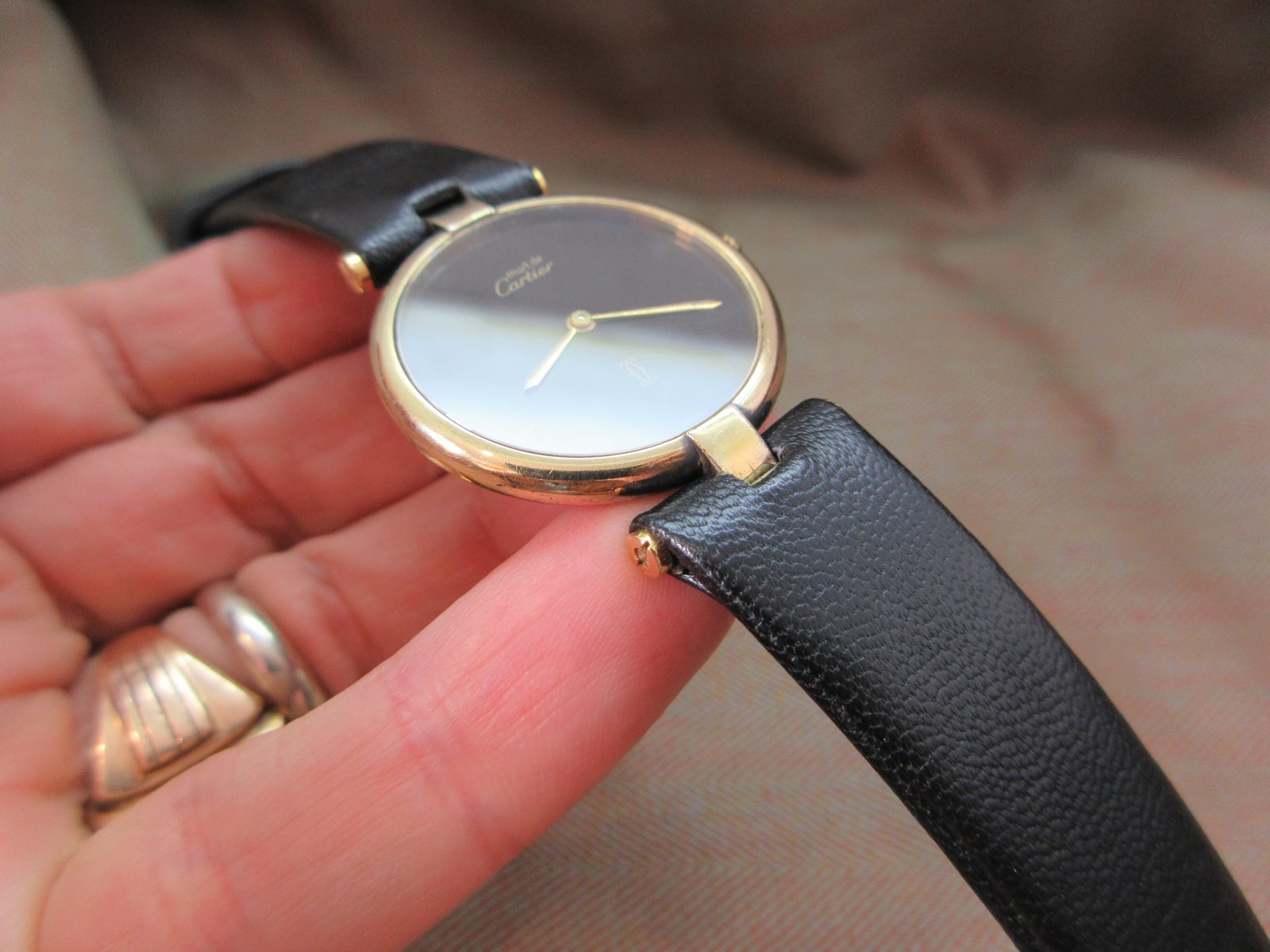 Cartier Vintage Must Vendome Ronde Large Size - Image 3