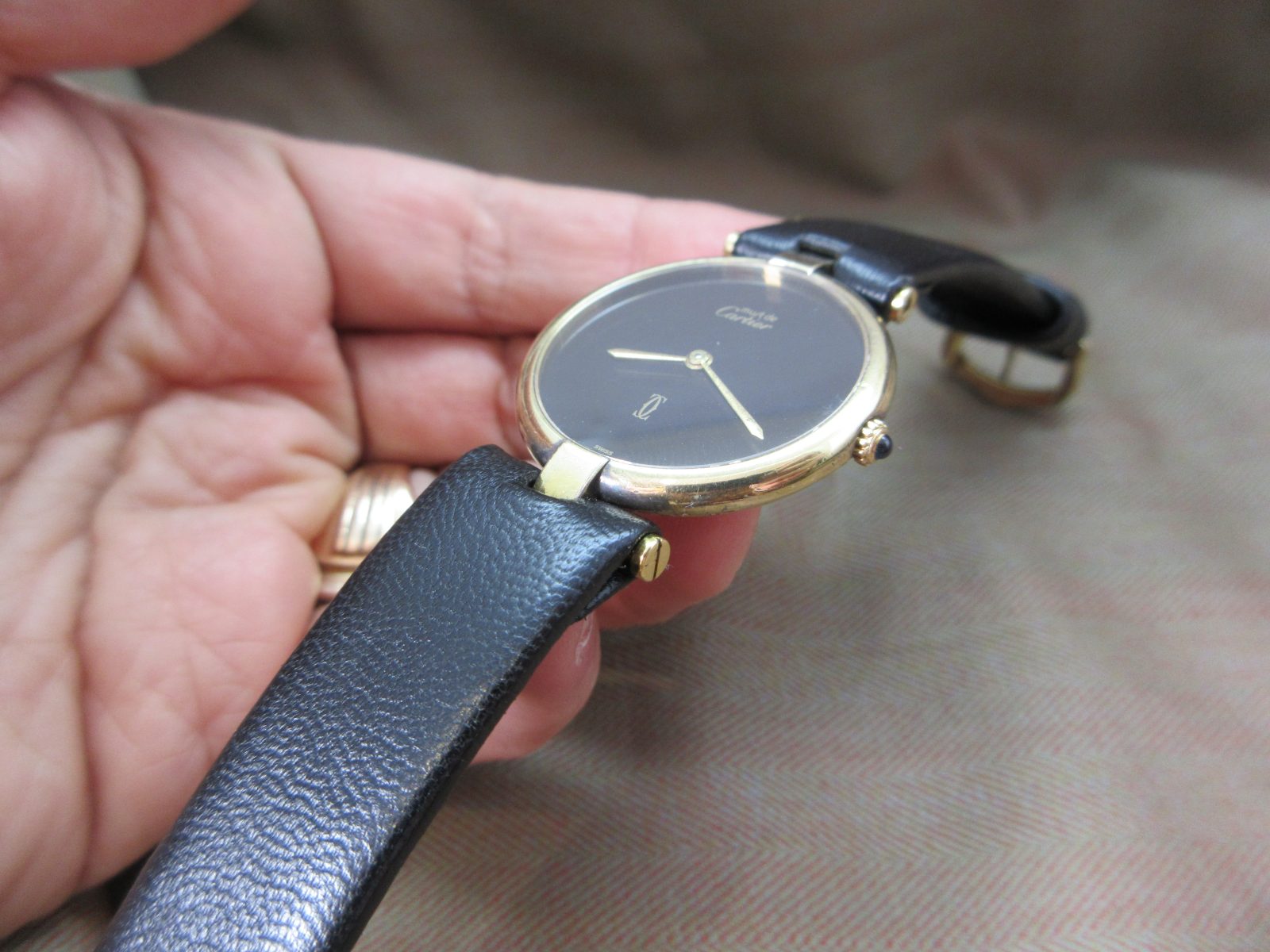 Cartier Vintage Must Vendome Ronde Large Size - Image 4