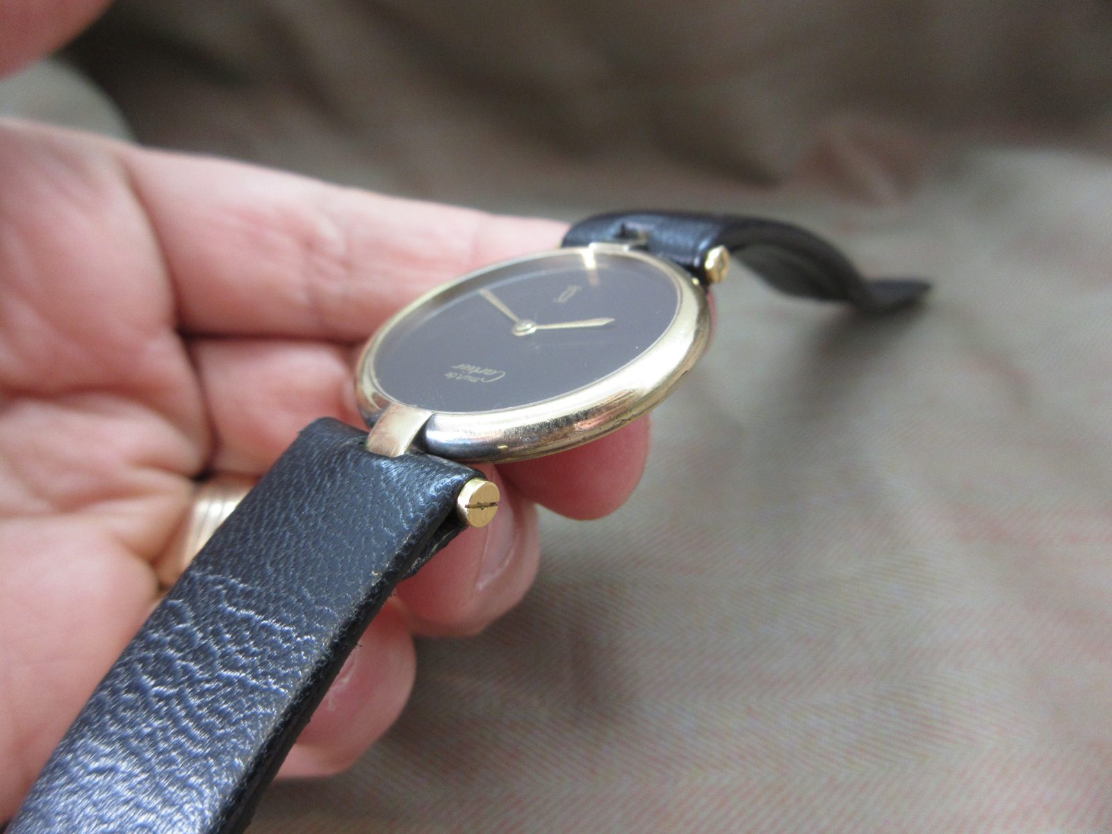 Cartier Vintage Must Vendome Ronde Large Size - Image 5