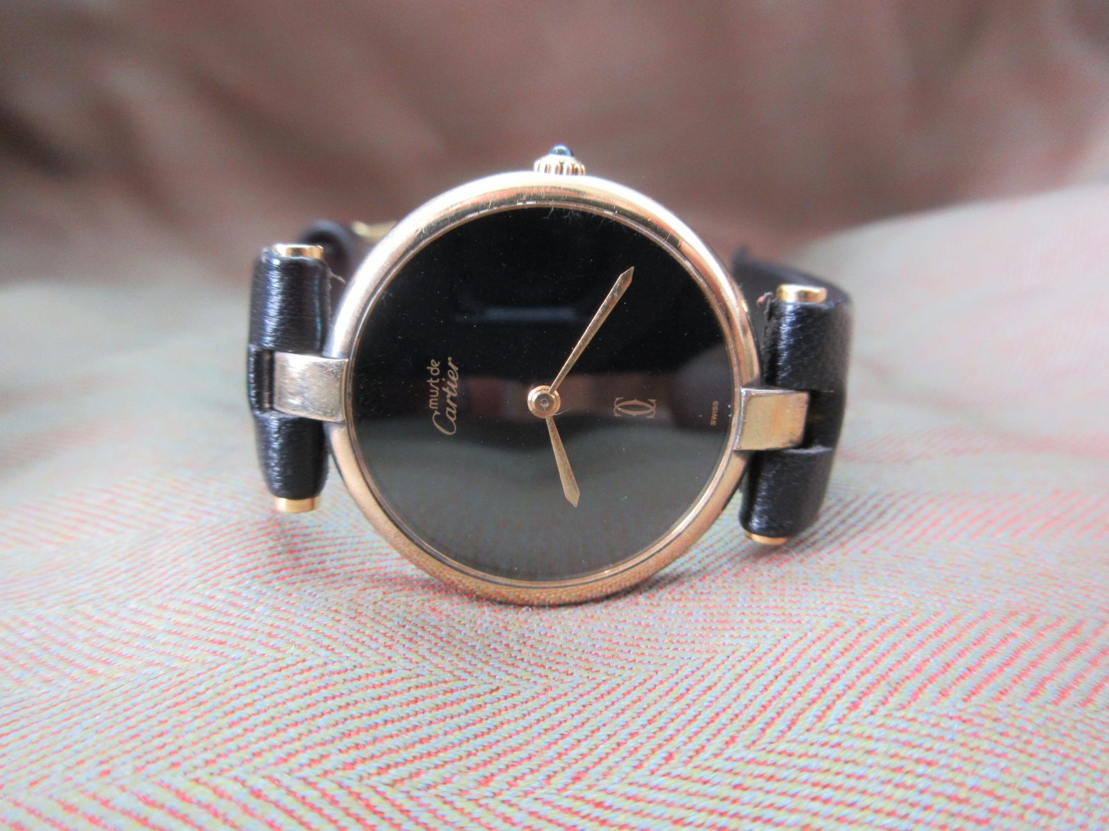 Cartier Vintage Must Vendome Ronde Large Size - Image 6