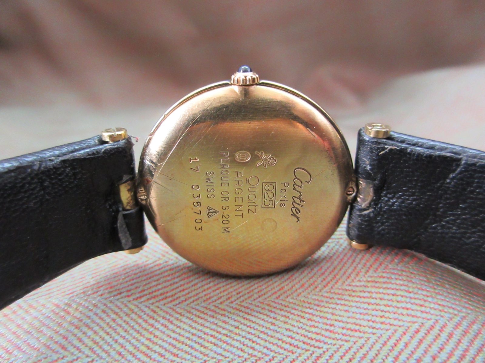 Cartier Vintage Must Vendome Ronde Large Size - Image 8