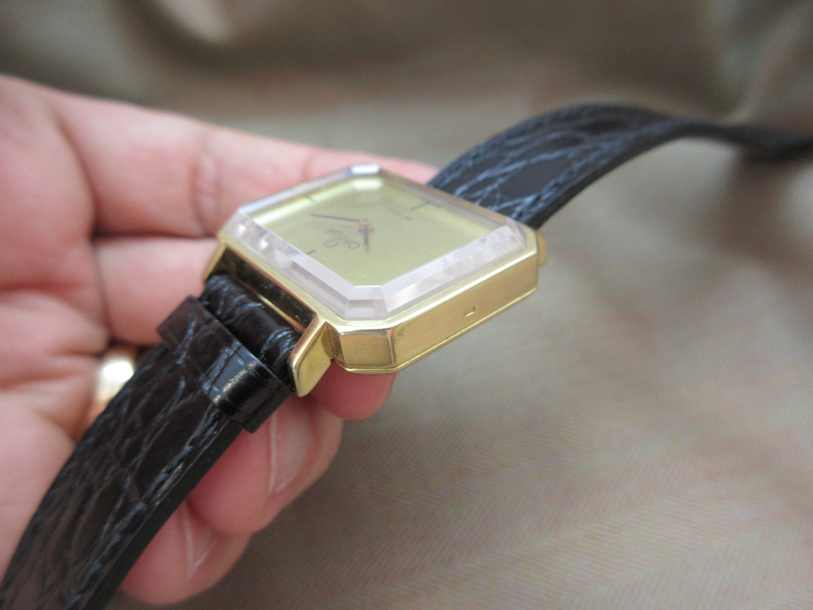 Omega Vintage De Ville 18k Andrew Grima with Original Box - Image 5