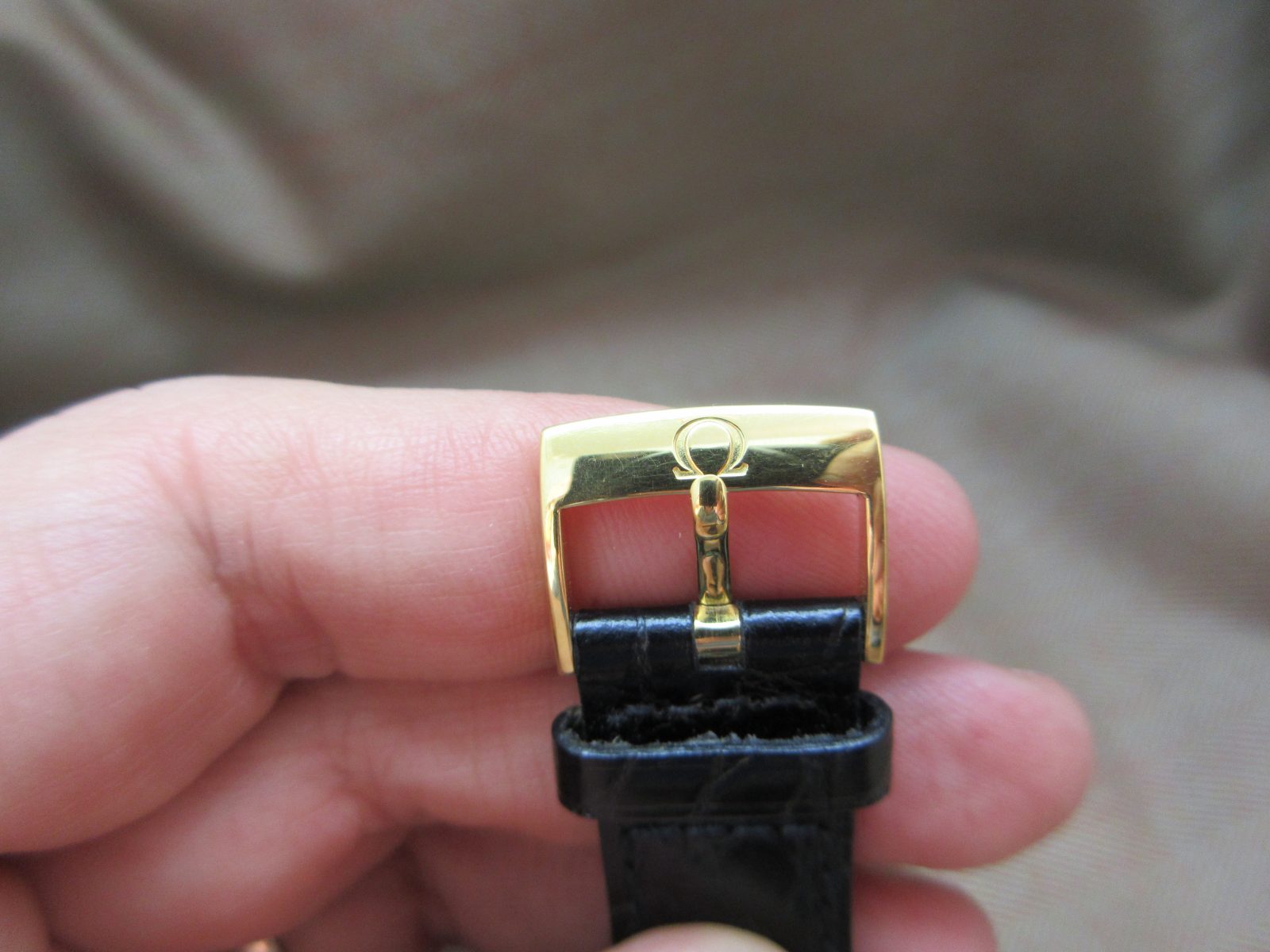 Omega Vintage De Ville 18k Andrew Grima with Original Box - Image 10
