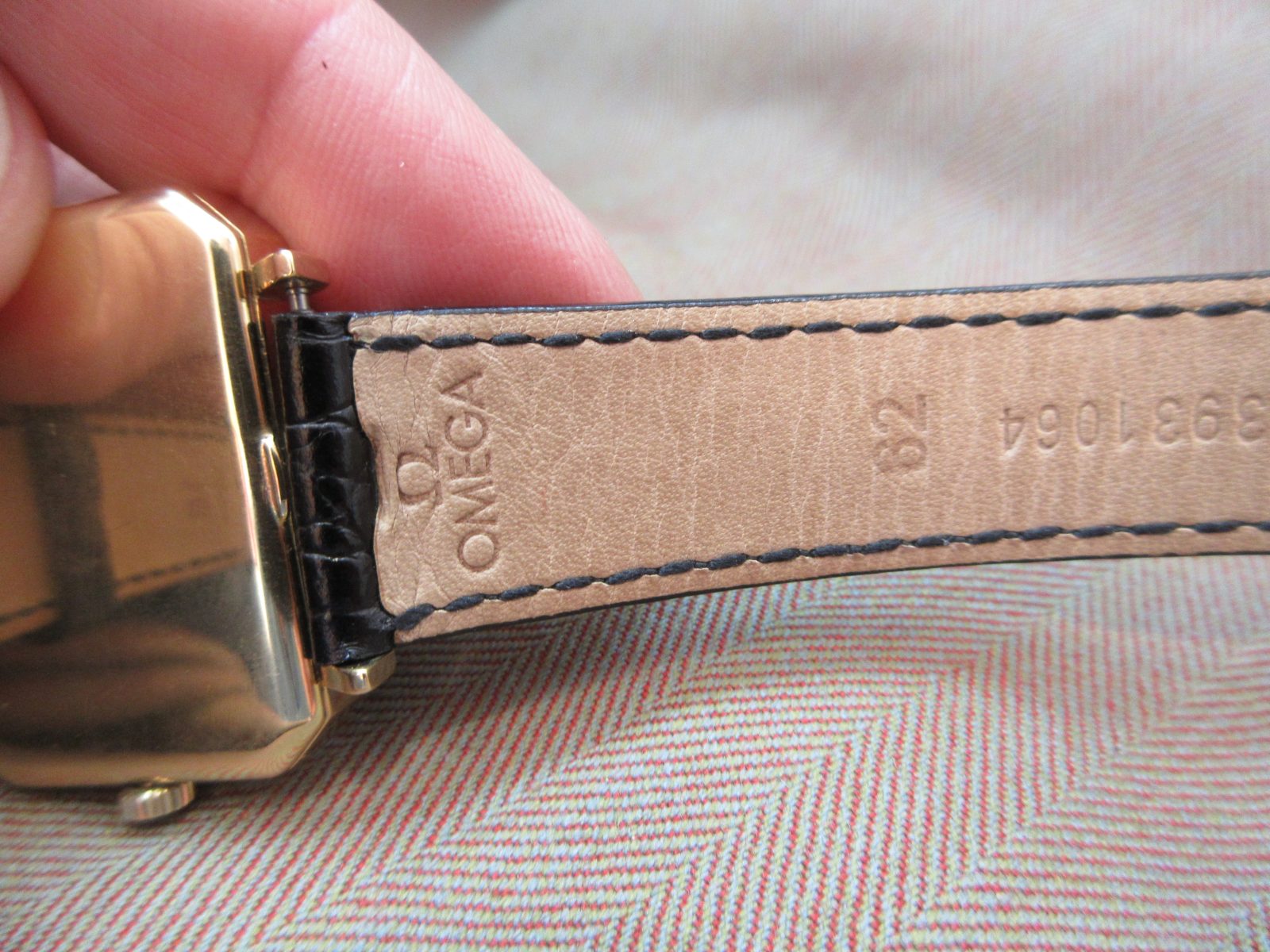 Omega Vintage De Ville 18k Andrew Grima with Original Box - Image 11