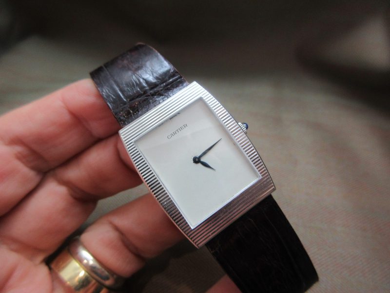 Cartier Vintage 18k White Gold by Piaget 70's