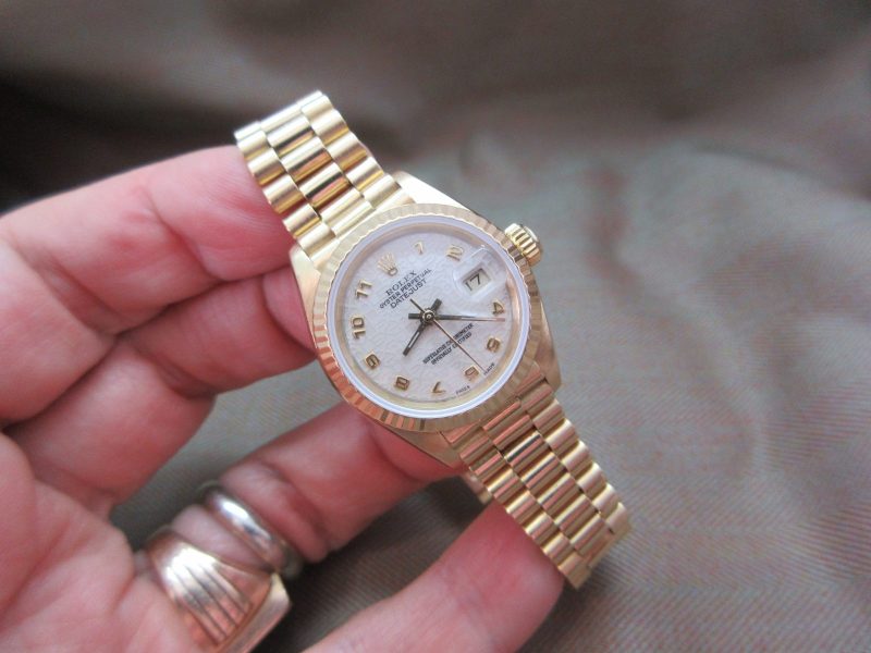 Rolex Vintage Ladies’ President Jubilee Dial 69178