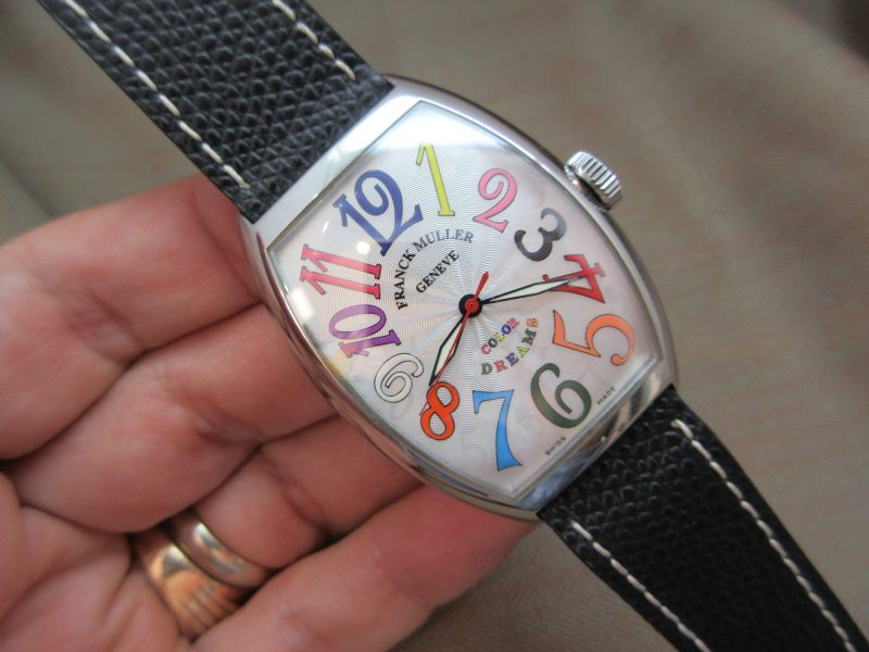 Franck Muller Vintage Color Dreams 7861