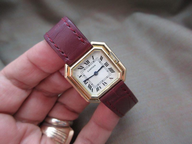 Cartier Vintage Ceinture 18k New York 781001