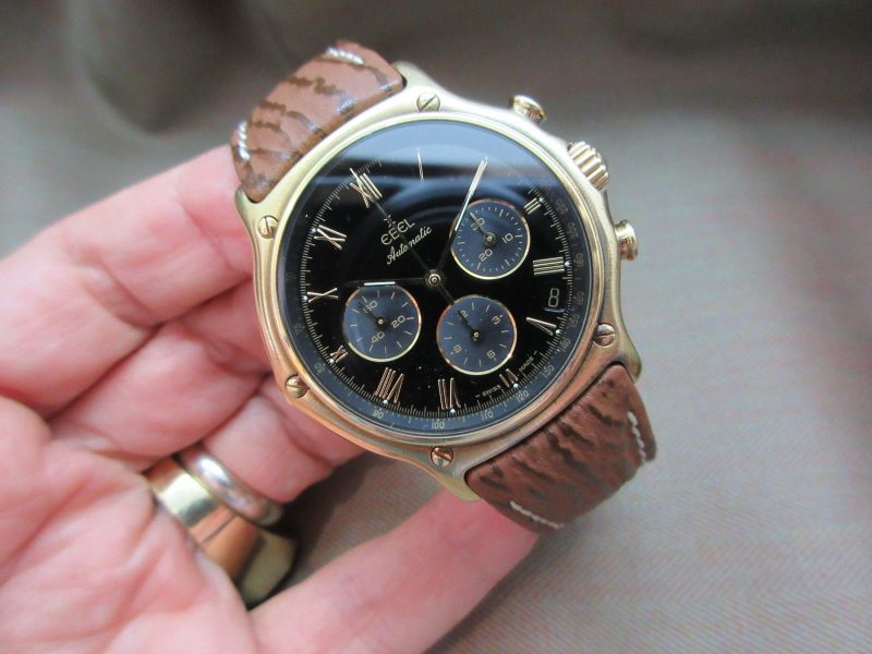 Ebel Vintage 18k Gold El Primero Chronograph