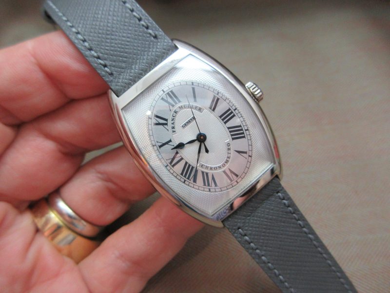 Franck Muller 2852 Chronometro Gondolo 18k White Gold