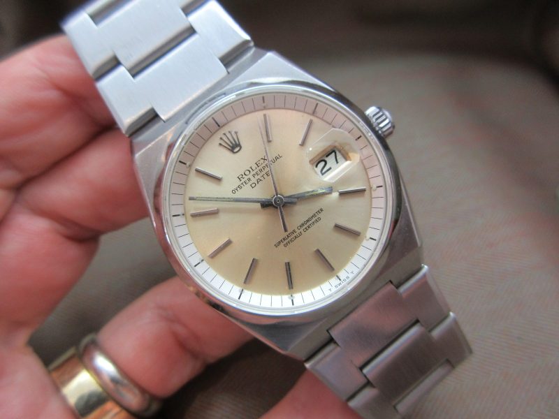 Rolex Vintage Rare Automatic 1530 5 Mil Serial