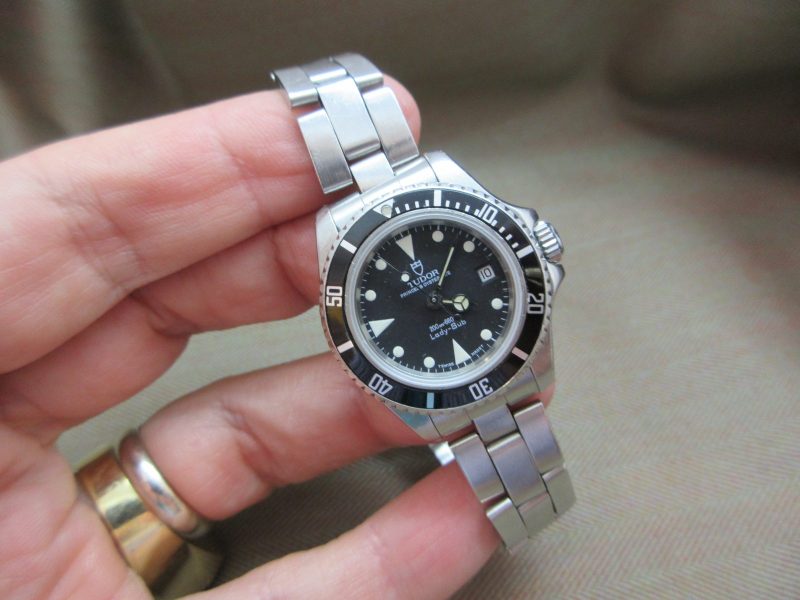 Tudor Vintage Lady-Sub with Original Papers