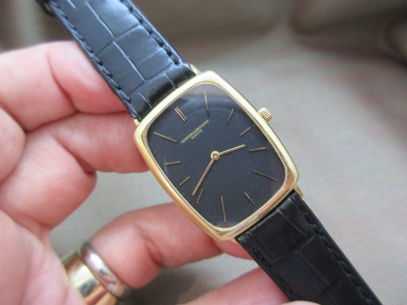 Vacheron Constantin Vintage 18k Ellipse