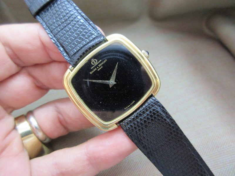 Baume & Mercier Vintage Jumbo 18k Manual-Wind 37089