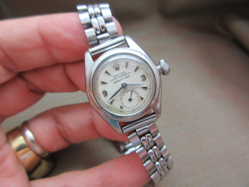 Rolex Vintage Ladies’ Oyster Perpetual Serpico y Laino 60's