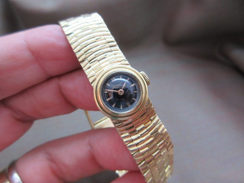 Patek Philippe Vintage 18k “Water-Drop” Bracelet Watch 60's