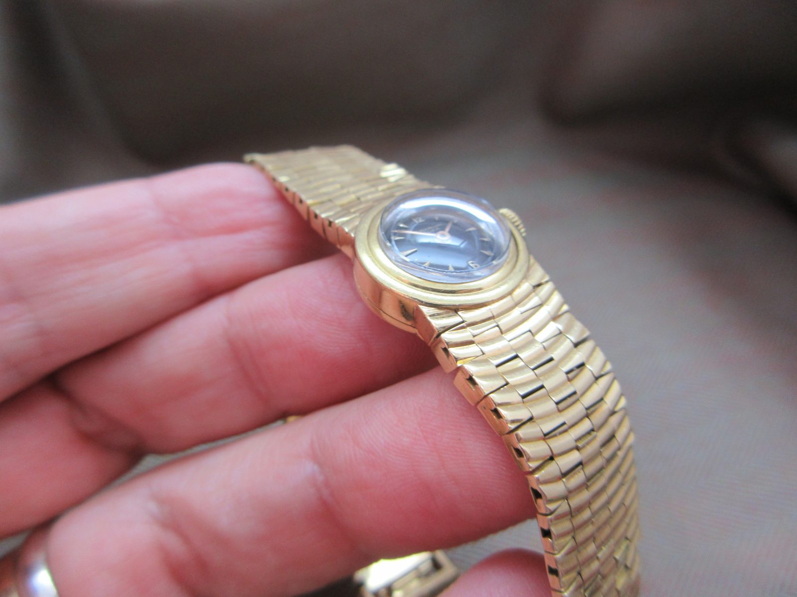 Patek Philippe Vintage 18k “Water-Drop” Bracelet Watch 60's - Image 3