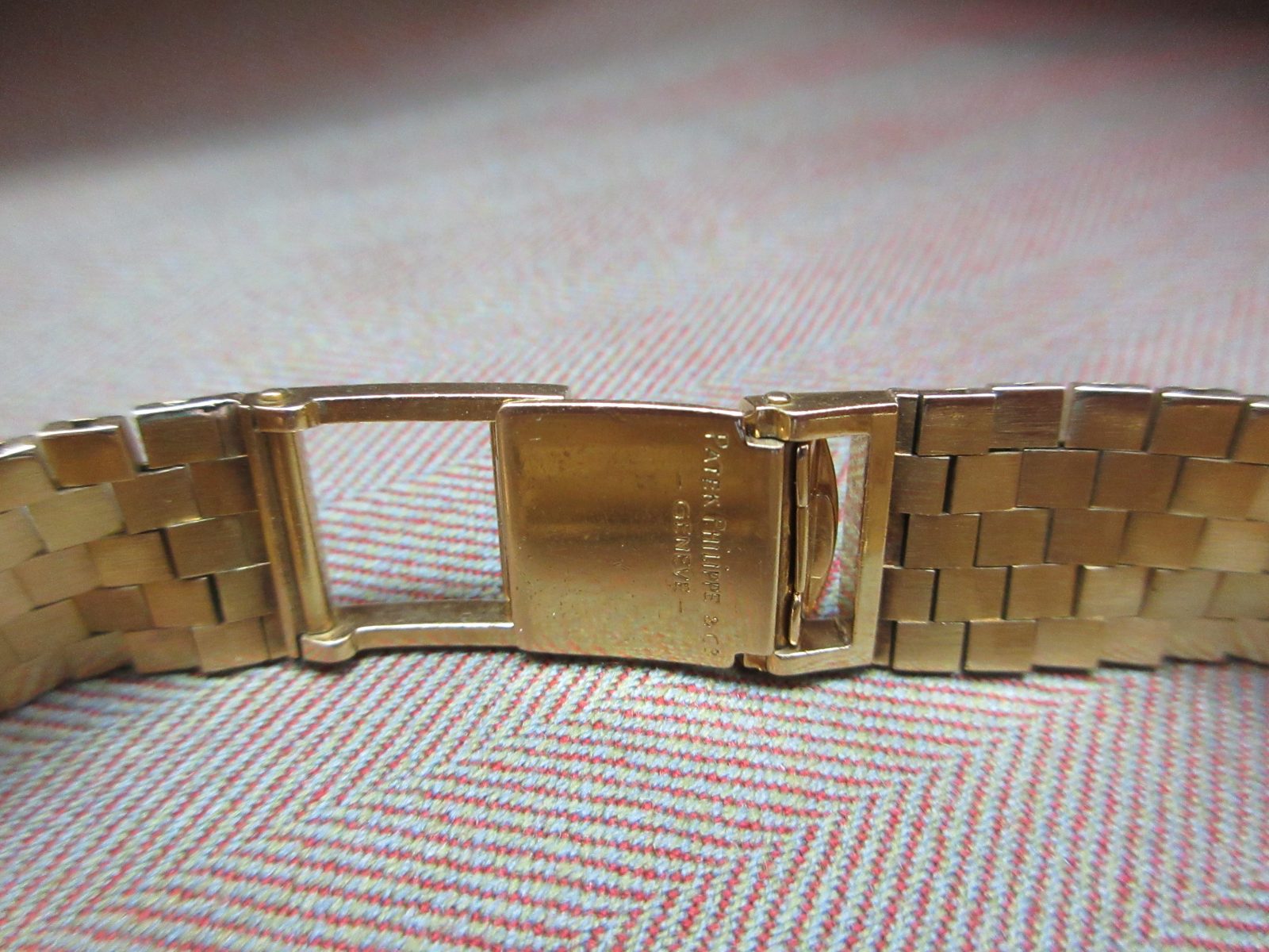 Patek Philippe Vintage 18k “Water-Drop” Bracelet Watch 60's - Image 7