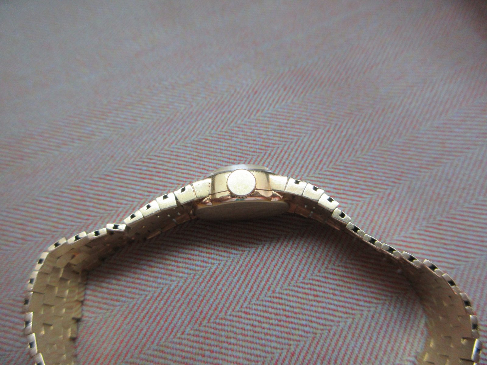 Patek Philippe Vintage 18k “Water-Drop” Bracelet Watch 60's - Image 8