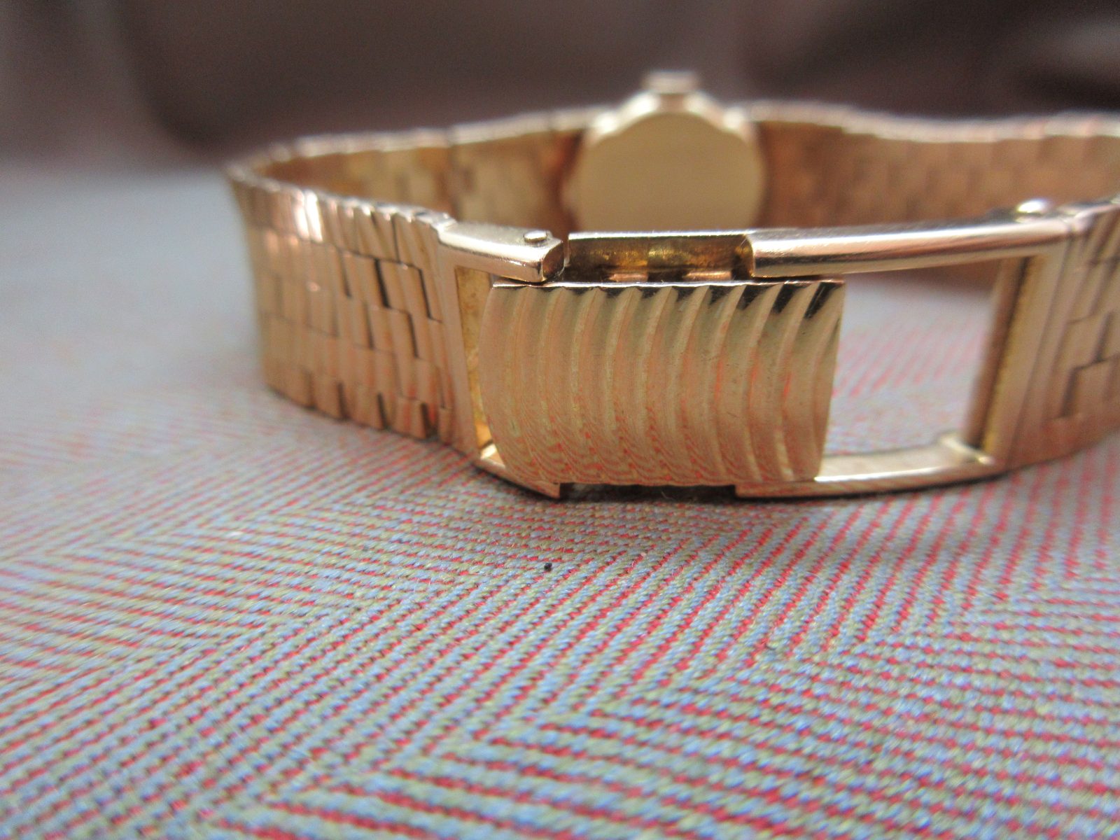 Patek Philippe Vintage 18k “Water-Drop” Bracelet Watch 60's - Image 9