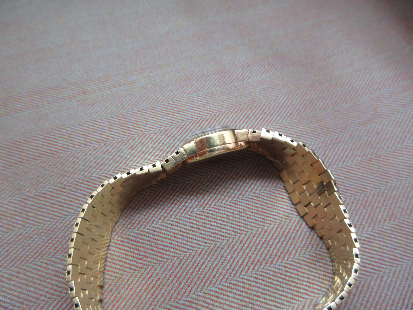 Patek Philippe Vintage 18k “Water-Drop” Bracelet Watch 60's - Image 10