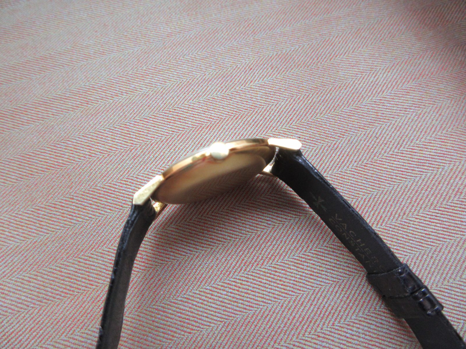 Vacheron Constantin Vintage 1960s 18k Ultra-Thin 6405 with Original Papers - Image 6