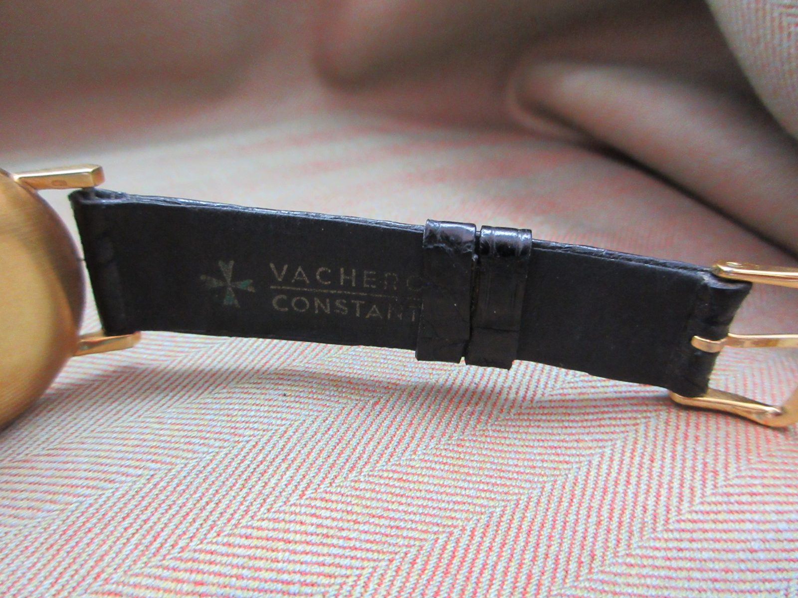 Vacheron Constantin Vintage 1960s 18k Ultra-Thin 6405 with Original Papers - Image 7