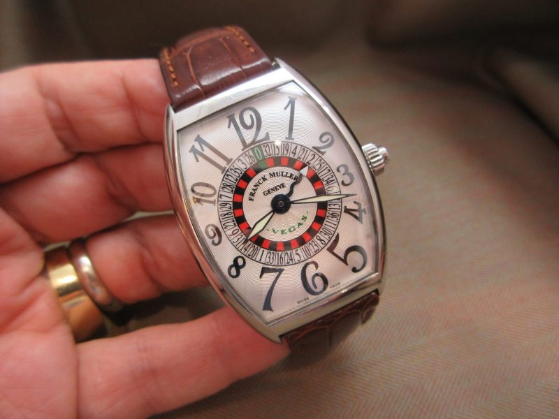 Franck Muller Vintage Las Vegas Roulette 6850 Large Size