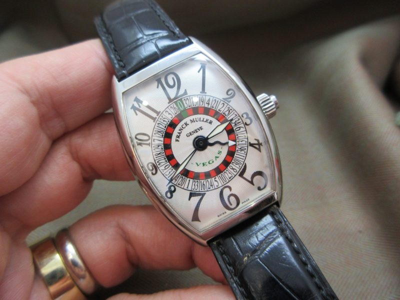 Franck Muller vintage Vegas Roulette 5850