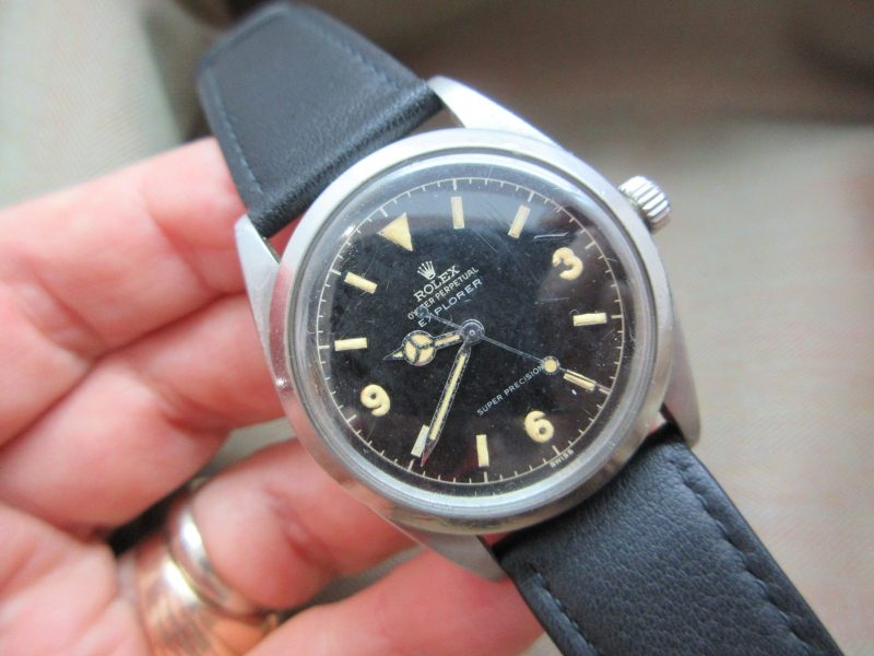 Rolex Vintage Explorer 5504 500k serial