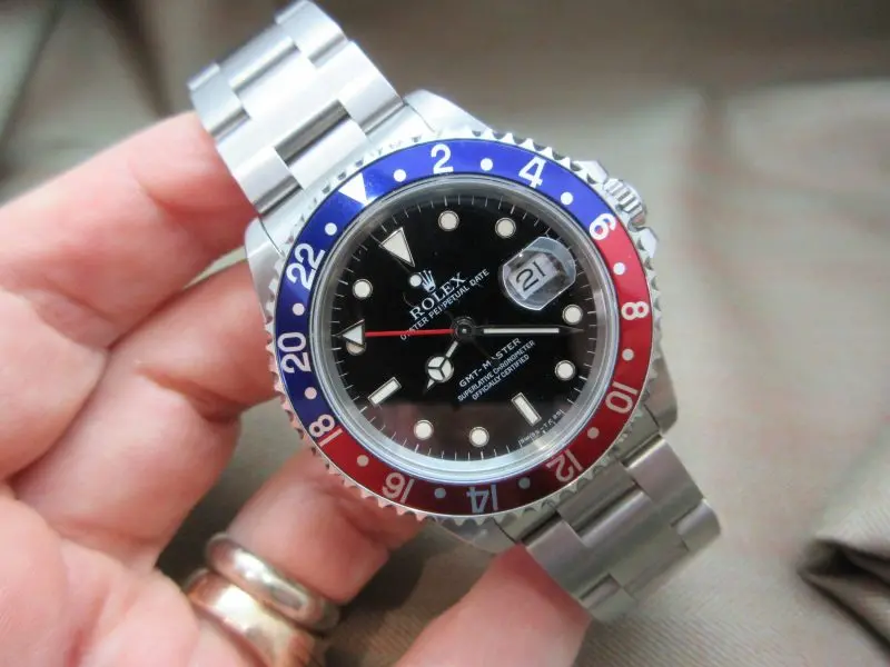 Rolex Vintage GMT-Master 16700 X-Serial — Ultra Mint Condition with Tag
