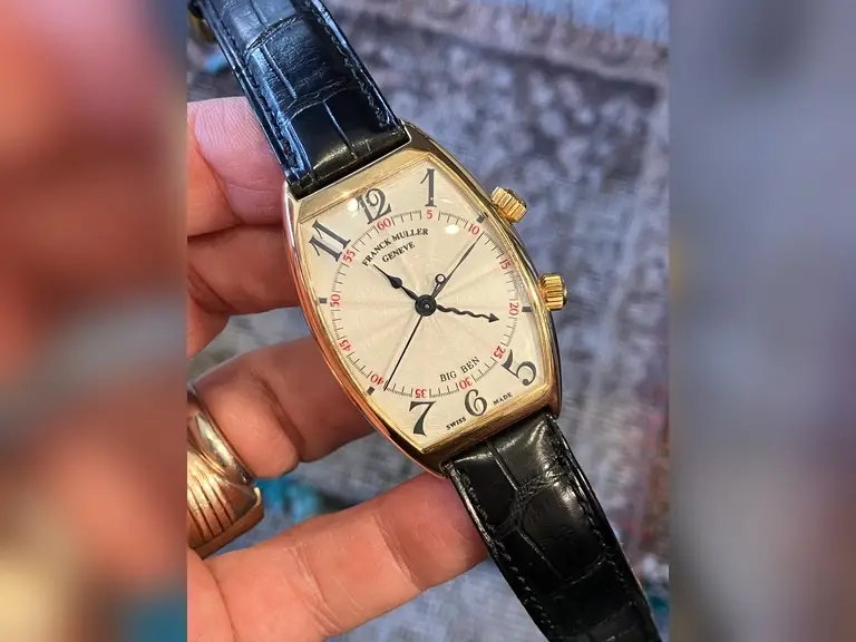 Franck Muller vintage Big Ben 18k 2850