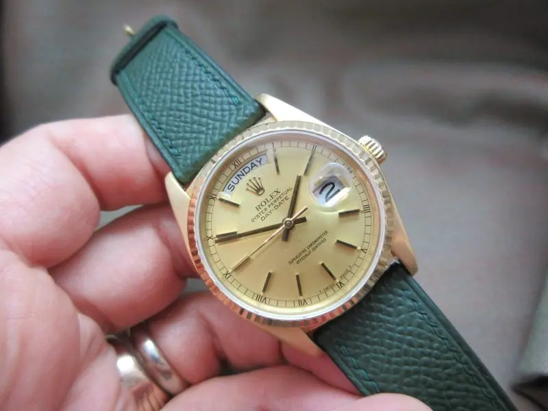 Rolex Vintage Day-Date 18038 18k gold