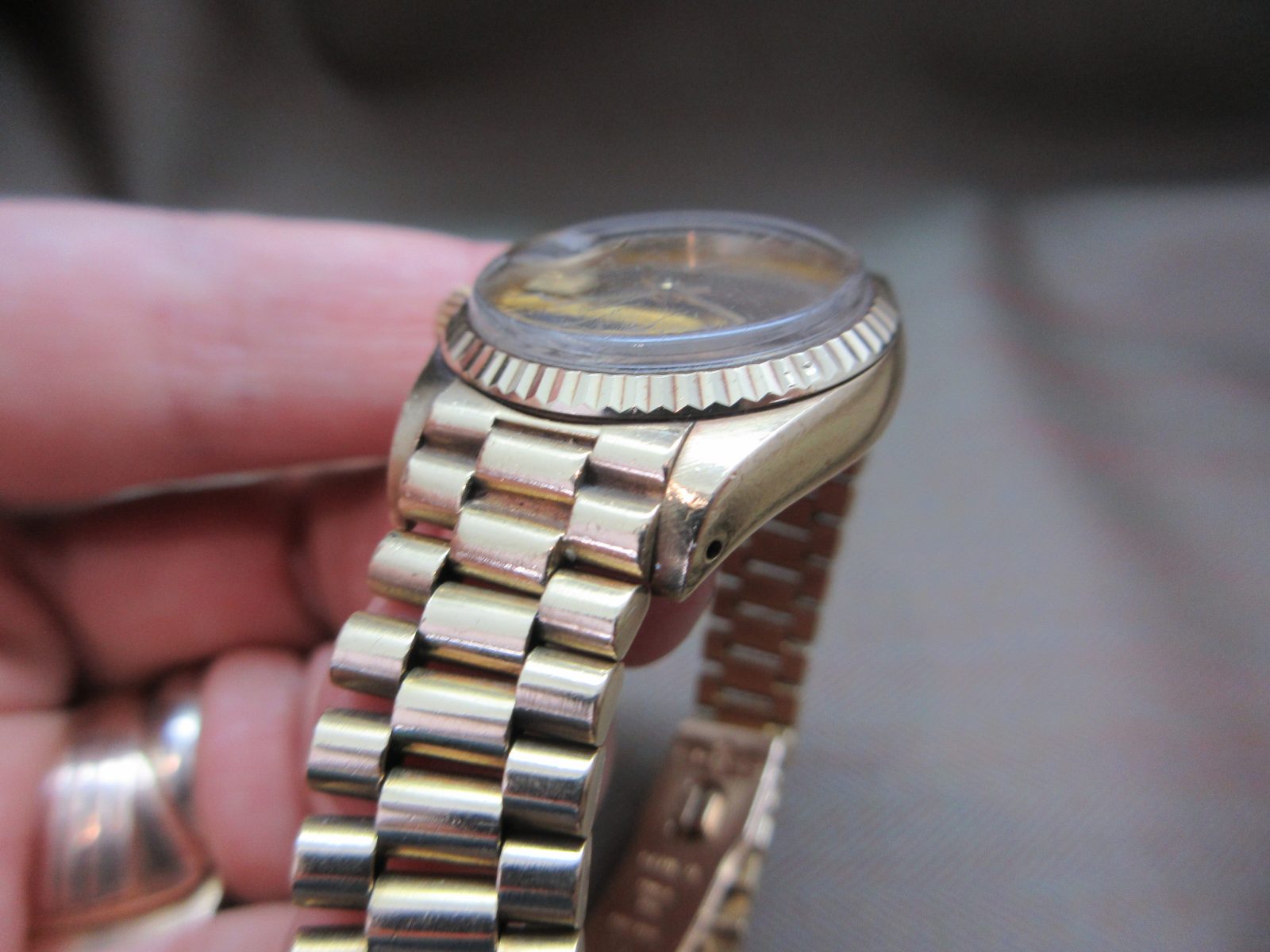 Rolex Vintage Lady President Ref. 6917 Original Tiger’s Eye Dial & Papers — 5M Serial - Image 5