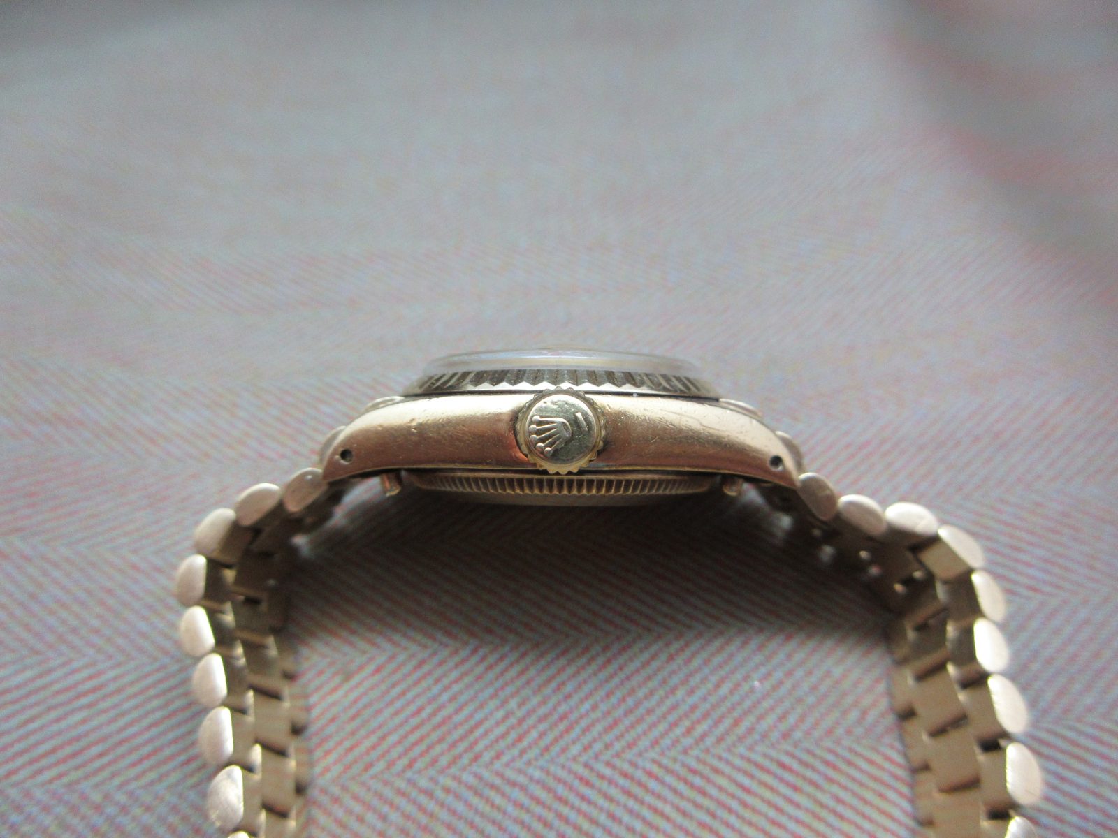 Rolex Vintage Lady President Ref. 6917 Original Tiger’s Eye Dial & Papers — 5M Serial - Image 7