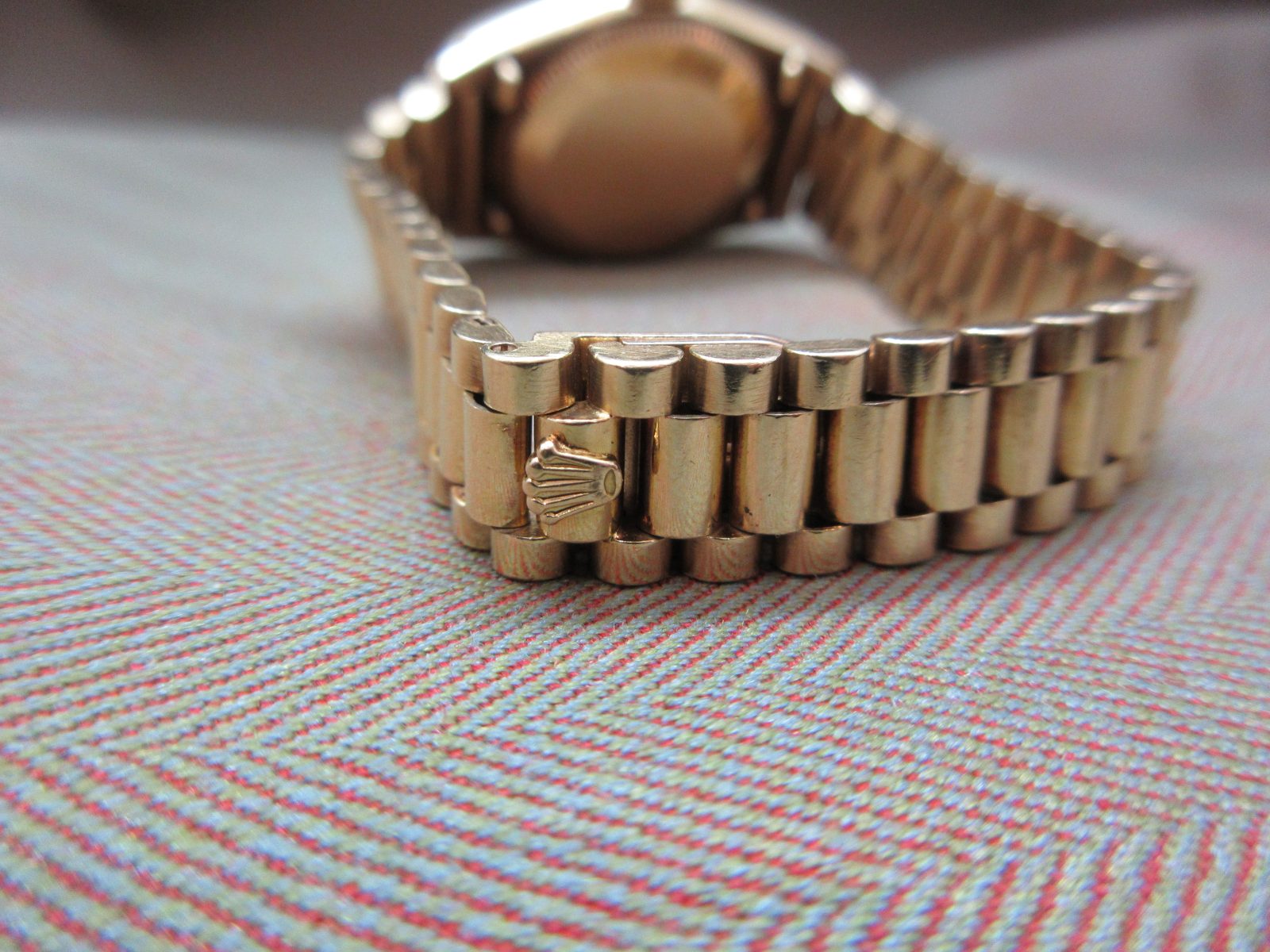 Rolex Vintage Lady President Ref. 6917 Original Tiger’s Eye Dial & Papers — 5M Serial - Image 8