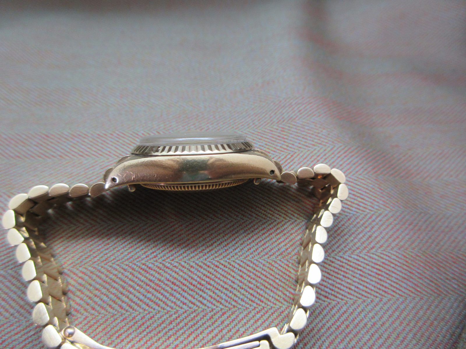 Rolex Vintage Lady President Ref. 6917 Original Tiger’s Eye Dial & Papers — 5M Serial - Image 9