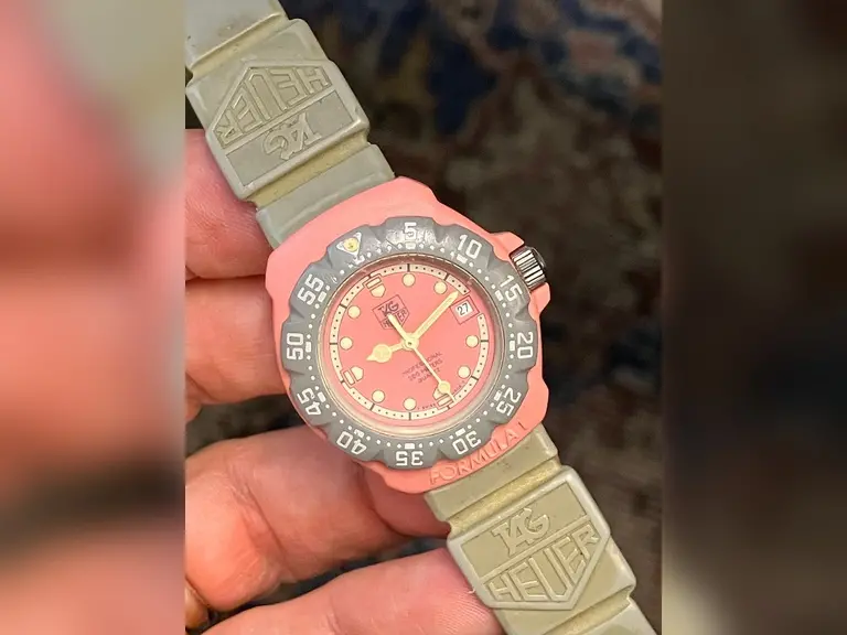 Tag heuer Vintage F1 Ladies Size Pink 360.508