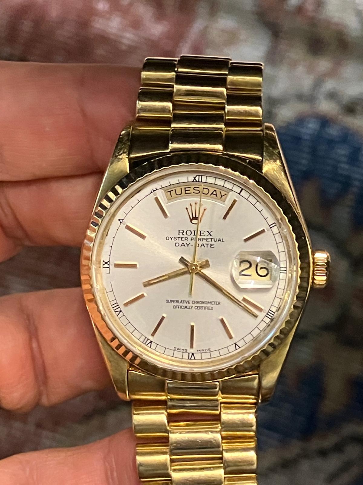 Rolex Vintage Day Date 18038 - Image 3