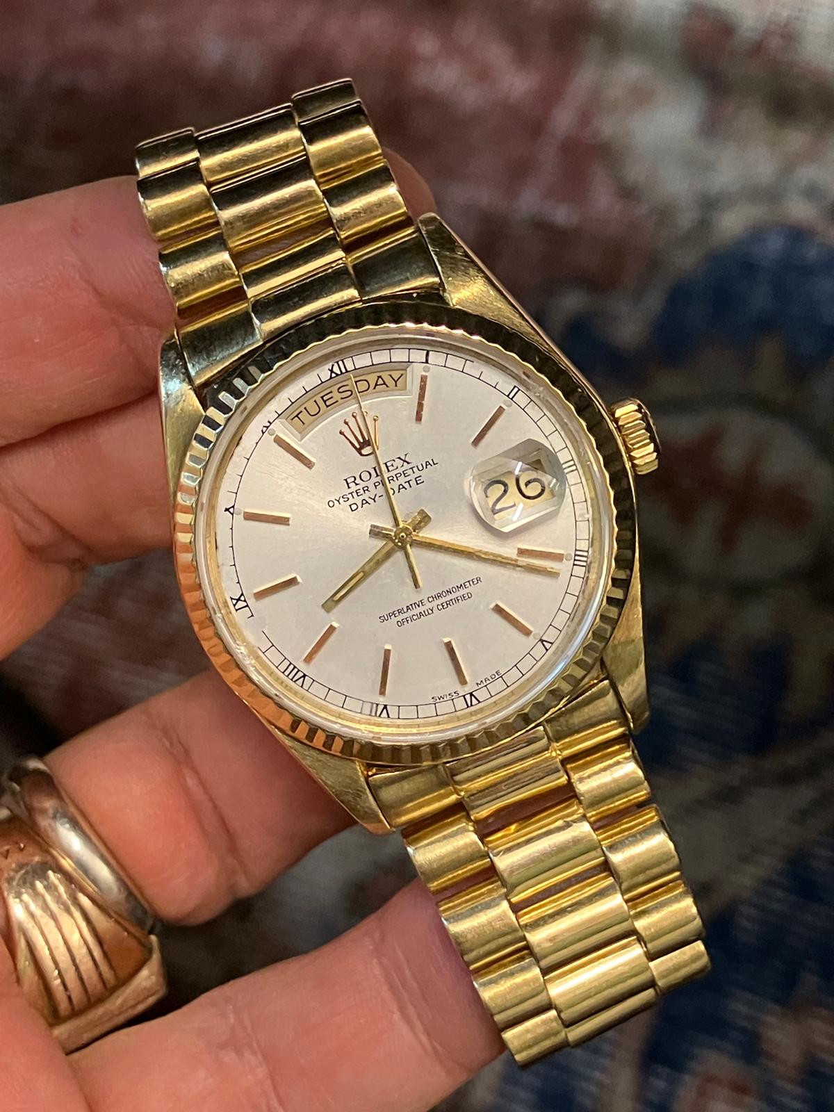 Rolex Vintage Day Date 18038 - Image 2