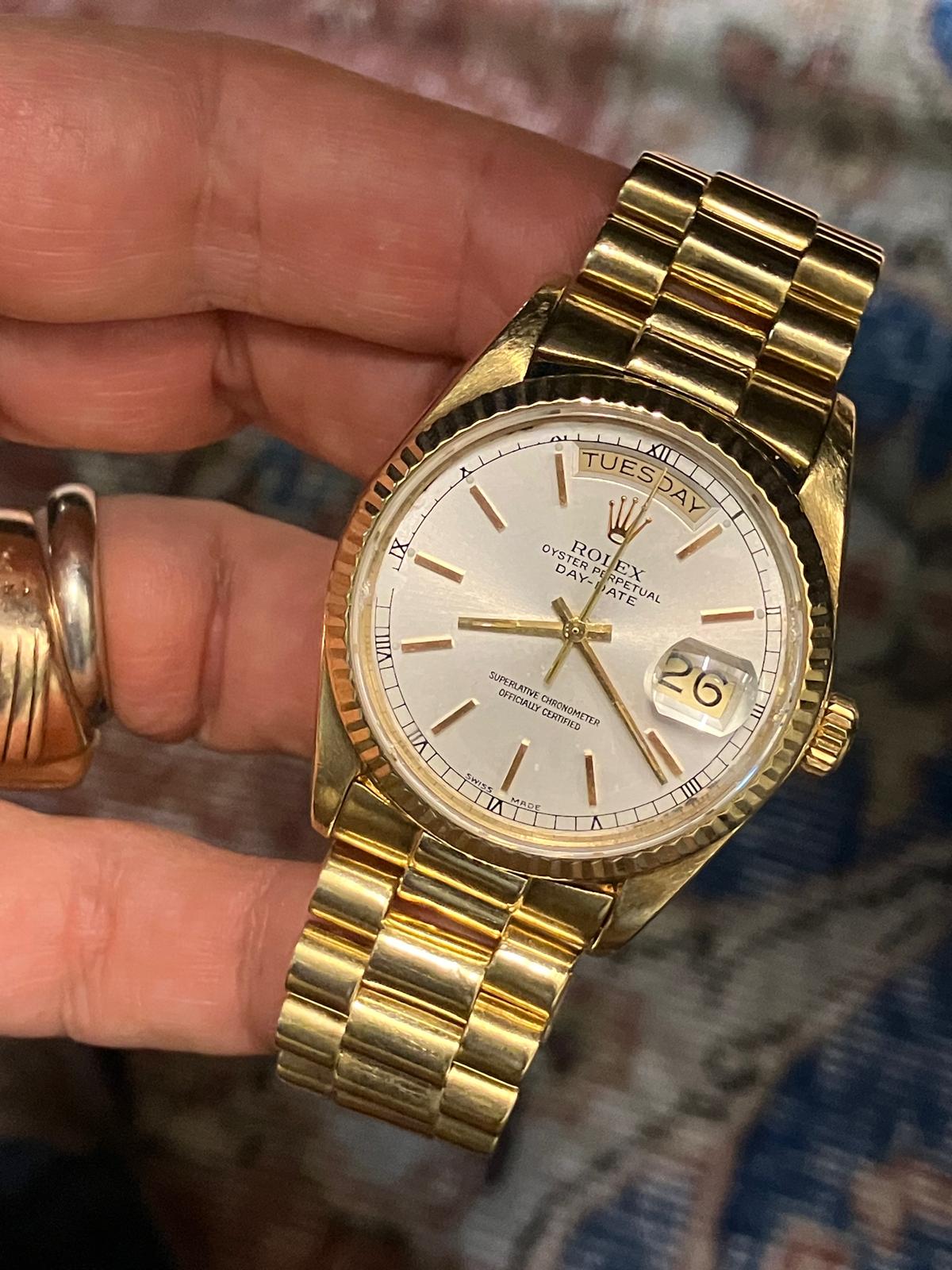 Rolex Vintage Day Date 18038 - Image 4