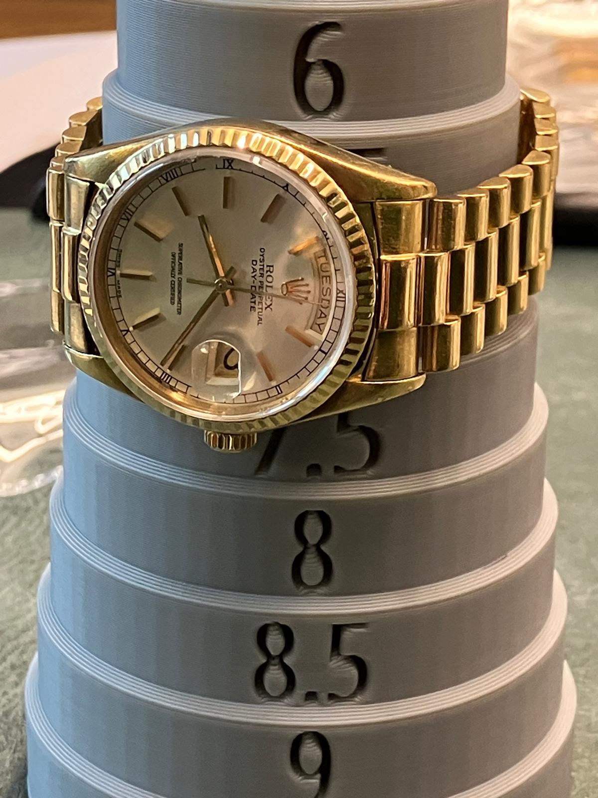 Rolex Vintage Day Date 18038 - Image 8